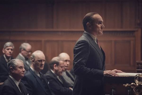 Soud s Christine Keelerovou - Epizoda 3 - Z filmu - Tim McInnerny, Ben Miles