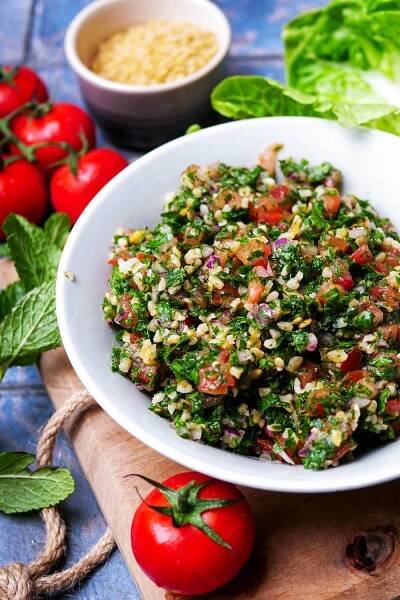 Tabouleh-Salat – Rezept nach Original