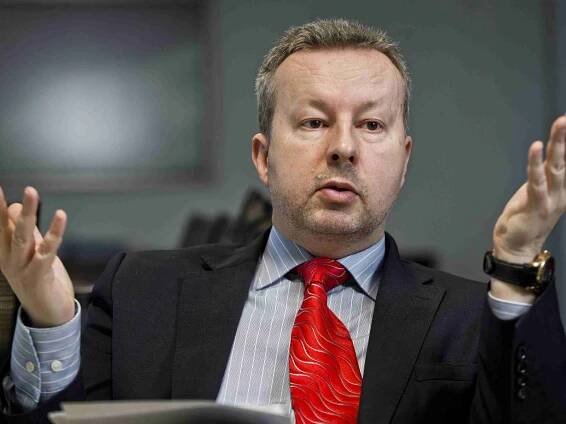 Ministr životního prostředí Richard Brabec.