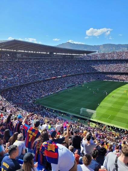 Galerie Barcelona 2023 - Barça vs Atlético | FCBarcelona.cz