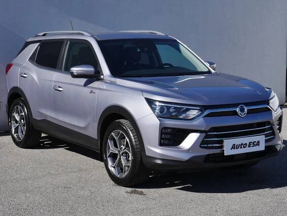 SsangYong Korando, 2024 - celkový pohled