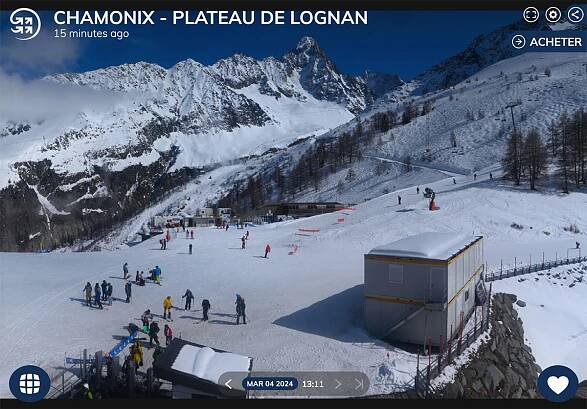 Webcam Chamonix Mont-Blanc LIVE - Chamonix Webcams | Chamonix.net