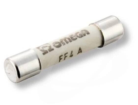 Pojistka trubičková keramická FF 10,0A 500V 6,3x32mm - Sonepar ČR | Elektroinstalační materiál