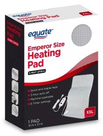 Equate XXL Electric Heating Support, 6 Heat Settings with Auto Shut shut, 18 expunge 33 in - Walmart.com