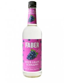 Faber Sour Grape Schnapps