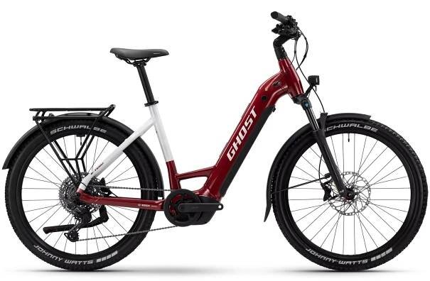 GHOST E-Teru Advanced EQ Low Carbon Red/Chilly White 2025 - AKUMO.cz
