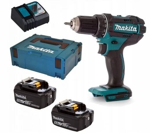 MAKITA DDF482RTJ Aku vrtačka 18V 2x 5Ah