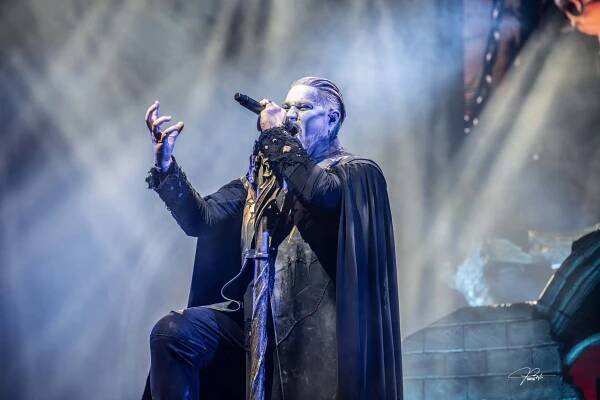 Powerwolf v Praze velkolepě zakončili svou Wolfsnächte Tour!
