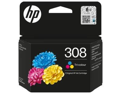 HP 7FP20UE (308), originálny atrament, farebný