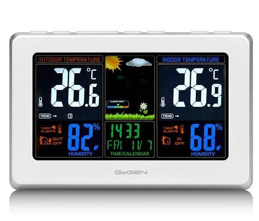 GoGEN Meteostanice ME 3257 | ExaSoft.cz