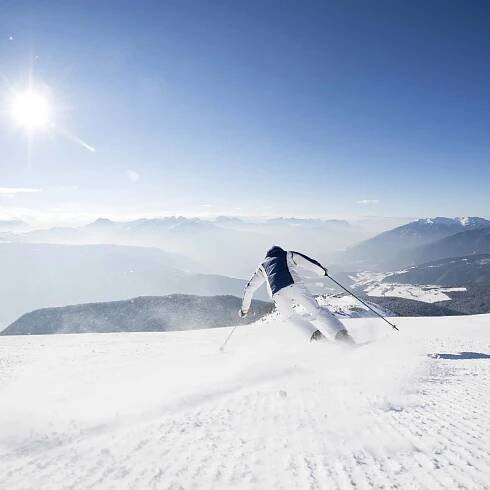 Sonnenberg – so geht Ski-in/Ski-out in Südtirol