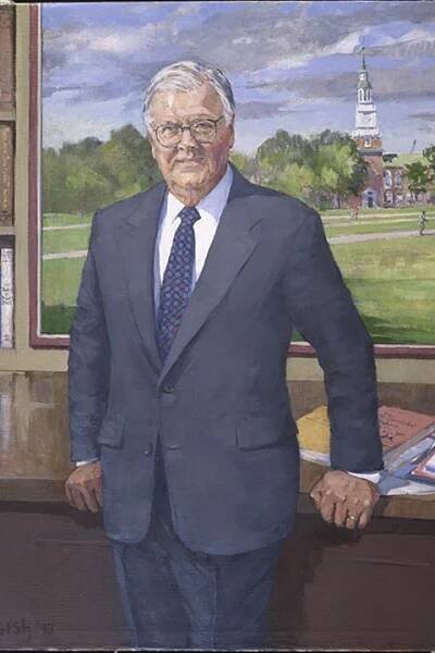 Portrait of James Wright