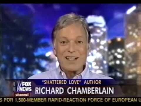 RICHARD CHAMBERLAIN TALKS ABOUT COMING OUT, 2003