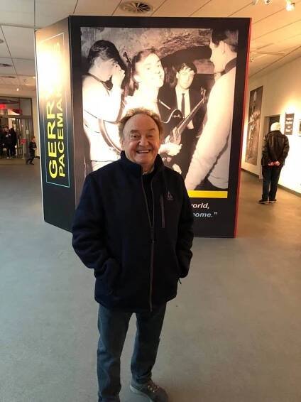 The late, great, Gerry Marsden - Diane Tremarco - In Awe Of