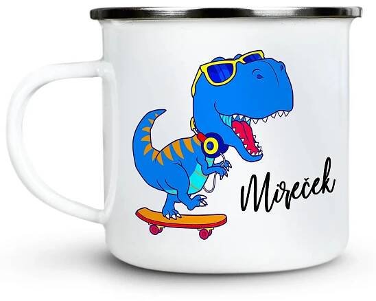 Dětský plecháček se jménem Mireček