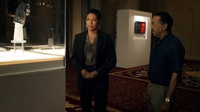 April Parker-Jones, Obba Babatundé - Zbrojnice - Provenance - Z filmu