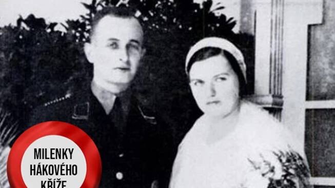 Milenky hákového kříže: Věrný vztah Veroniky Lieblové a nacisty Adolfa Eichmanna skončil tragicky