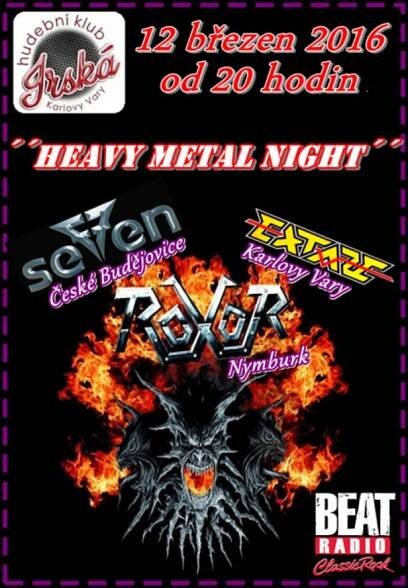 12.03.2016 - Heavy Metal Night 2016 - Karlovy vary