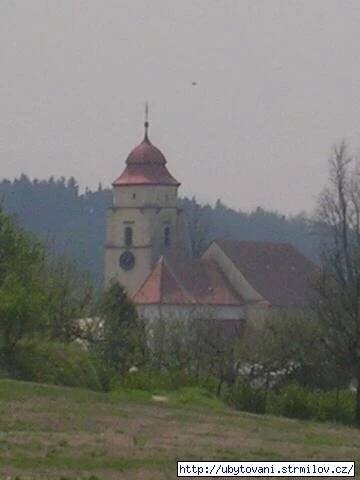 Kunžak – Ubytování Strmilov