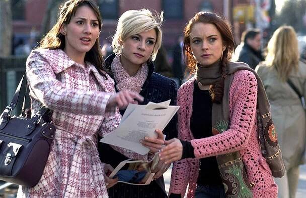 Jen trošku štěstí - Z filmu - Bree Turner, Samaire Armstrong, Lindsay Lohan