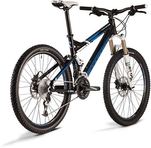 Mondraker Tracker RR - Kola 2012 - KOLO.cz