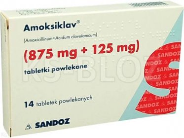 amoxicilin lek cena