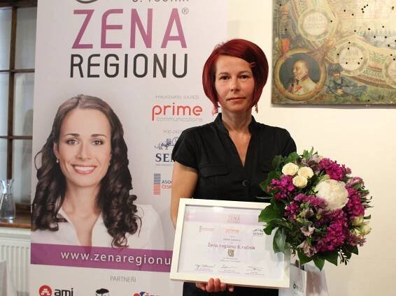 Žena regionu Milada Sokolová: Oceňuji, když těžká situace člověka posune