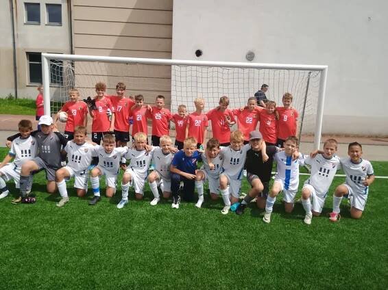 U11 Šoupala vyjela na miniturnaj do Polska.