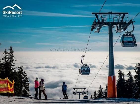 Černá hora - J.Lázně - SkiResort ČERNÁ HORA – PEC