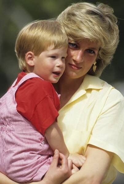 Prince Harry Shared a Heartbreaking Letter About Losing His Mother Princess Diana