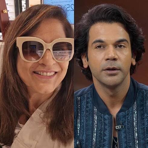 Archana Puran Singh expresses admiration for Rajkummar Rao’s work and we agree with her comment on his Stree 2 post