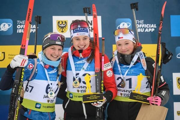 Čtyři Češi v Top Ten na úvod Otevřeného ME juniorů v Polsku. Heda Mikolášová třetí!