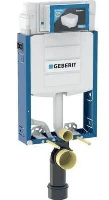 GEBERIT KOMBIFIX montážní prvek pro WC 108 cm, se splachovací nádržkou Sigma 12 cm