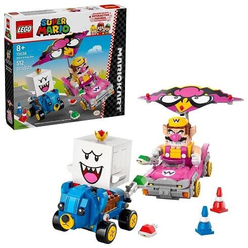 72038 Lego Super Mario – Mario Kart™ – Wario a King Boo | Dráčik - vítejte v internetovém obchodě s hračkami