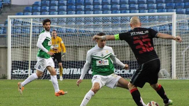 FK Baumit Jablonec - FC Midtjylland 1:1 
