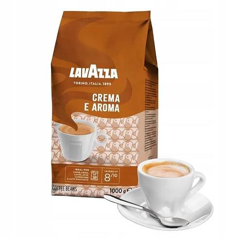 Káva Lavazza Crema e Aroma 1000 g