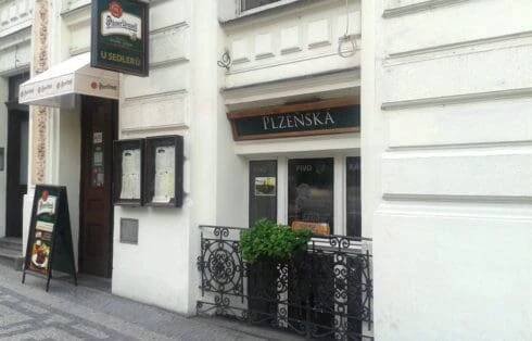 Plzeňská restaurace U Sedlerů │Praha, Karlovo náměstí