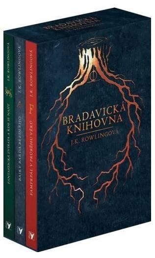 Bradavická knihovna - BOX