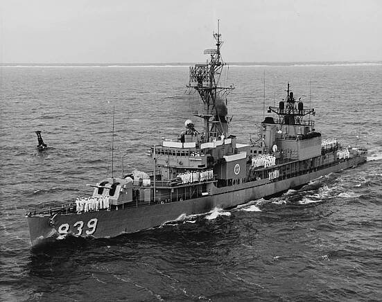 USS Power (DD-839) - Wikipedia