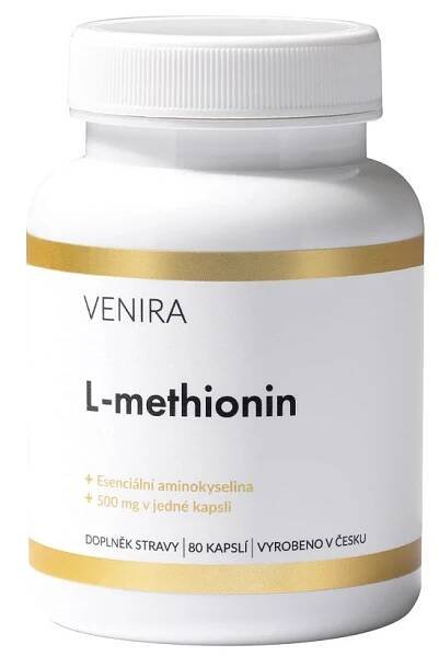 Venira L-methionin 80 kapslí