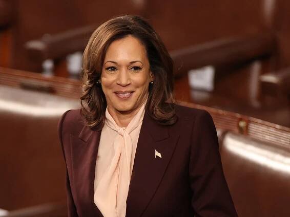 A Campaign Memoir by Kamala Harris Is Officially Headed Our Way