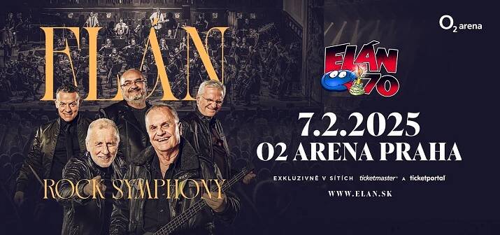 ELÁN ROCK SYMPHONY náhledový obrázek