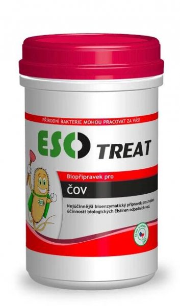 ESO Produkty - Bakteriální přípravky do domácnosti