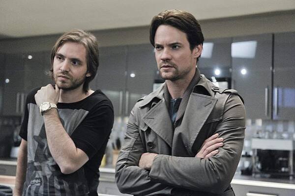 Nikita - Sanctuary - Z filmu - Aaron Stanford, Shane West