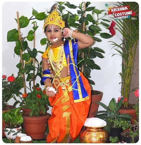 Krishna Costume Results 2021 | ISKCON Samskriti