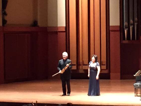 Pinchas Zukerman Recital | xingdig.com