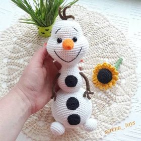 Olaf the snowman crochet pattern Crochet Olaf, Frozen Crochet, Crochet Toys Free, Crochet Snowman, Crochet Amigurumi Free, Crochet Patterns Amigurumi, Free Crochet Pattern, Kids Crochet