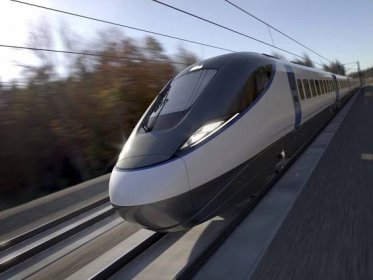 Podívejte se na nejrychlejší vlak v Evropě. Jezdit bude mezi Londýnem a Birminghamem