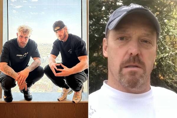 Jake and Logan Paul Detail 'Trauma' of Their Father's Alleged Abuse When They Were Growing Up (Exclusive)