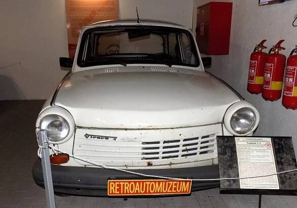 Trabant 1.1 Limousine, 1990